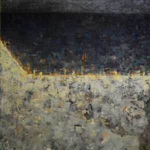 Particolare 200x180cm olio su tela 2012 Roma