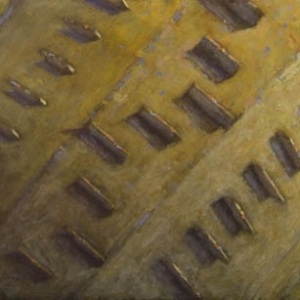 Edificio olio su tela150x60cm 2011