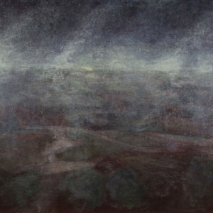 Landscape, 30x40cm, oil on canvas, 2018