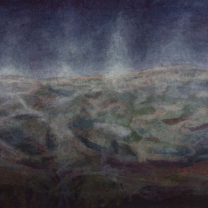 Landscape, 55x75cm, oil on canvas, 2018