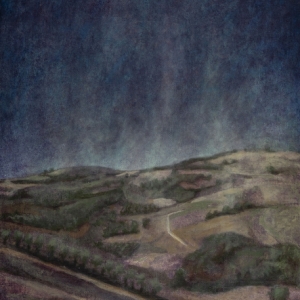 Landscape, 75x55cm, oil on canvas, 2020