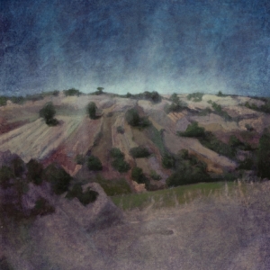 Landscape, 75x55cm, oil on canvas, 2020