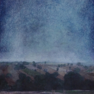 Landscape, 120x50cm, oil on canvas, 2017