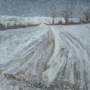 Landscape, 70x50cm, mixed technique, 2021