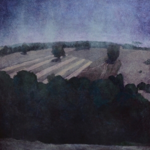 Landscape, 160x80cm, oil on canvas, 2017